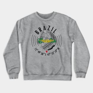 Brasilia, BRAZIL Crewneck Sweatshirt